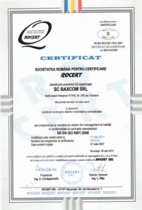 Certificat RoCert